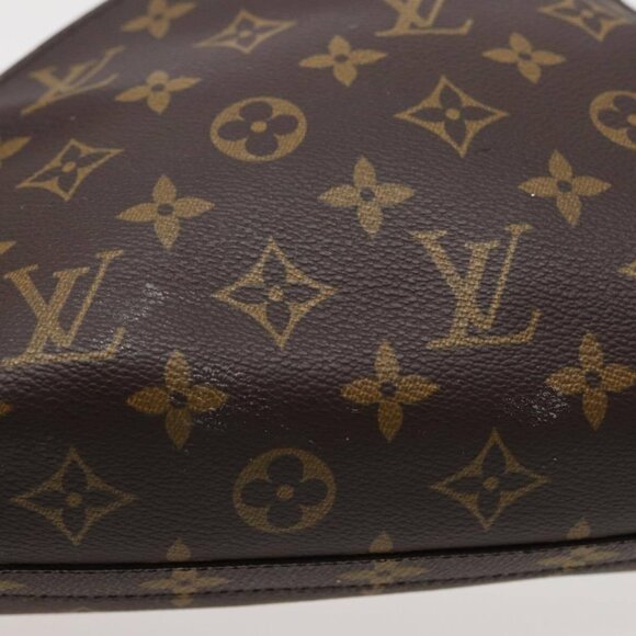 LOUIS VUITTON Monogram Trousse Demi Ronde Cosmetic Pouch - Picture 8 of 16
